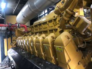 Газопоршневая электростанция Caterpillar 3520, 2014 г. в.