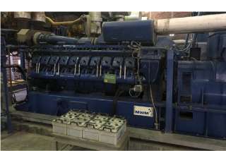 Газопоршневая электростанция MWM TCG 2020 V20 2009 г. в.