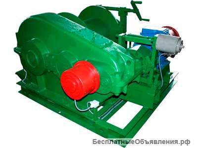 Лебедка папильонажная ЛП-8