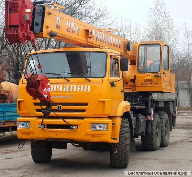 Автокран КС-55713-5 Галичанин