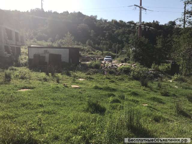 Участок земли в Адлере