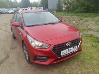 Новый Hyundai Solaris 2019 года от собственника