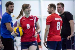 Обучение волейболу для взрослых