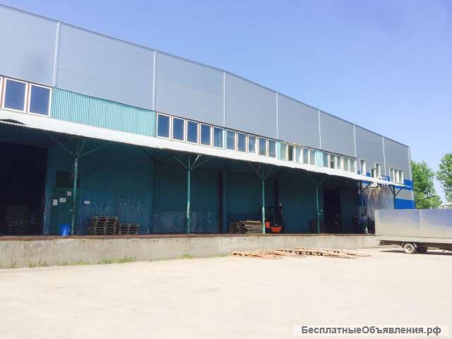 Складской комплекс 23000 кв. м на Каширском шоссе