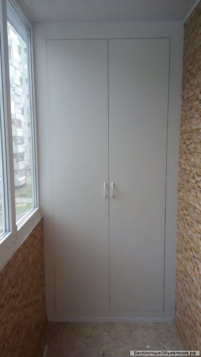 Окна пвх. встроенные шкафы тумбы