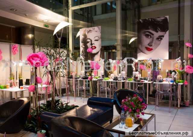 Гримерные столики в аренду