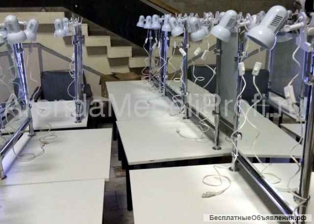 Гримерные столики в аренду