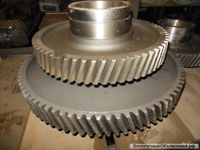 748-50-186сп шестерни привода генератора комплект