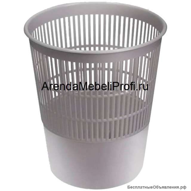 Баки и корзинки для мусора в аренду