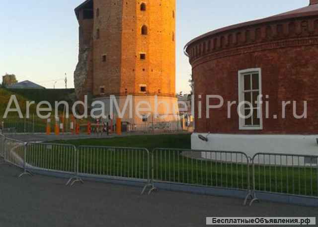 Барьеры в аренду, на прокат