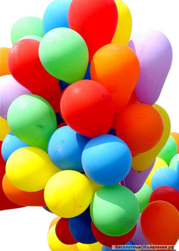 Оформление воздушными шарами Дня рождения