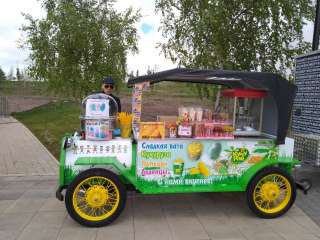 Готовый бизнес "Ретромобиль"