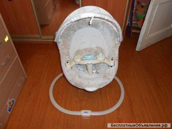 Электронные качели Graco