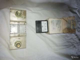 Амперметр со шкалой 1-0-1 кА