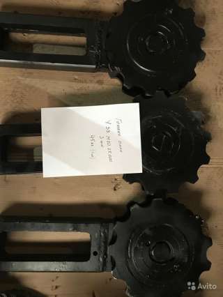 У33.М20.25.000 головка бары