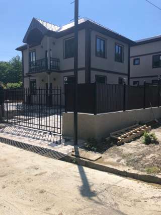 Жилой 2-х этажный дом в черновой отделке