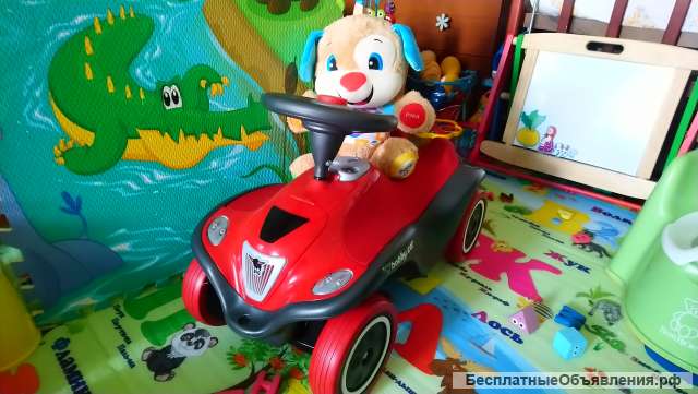 Big Машинка каталка Bobby Car Next