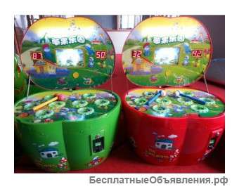 Игровой Автомат Аттракцион кошки-мышки