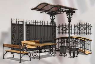 Изделия, конструкции металлические. Оперативно изготовим, доставим и установим