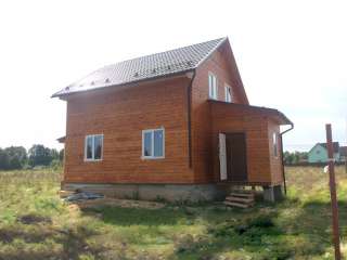 Загородный дом 110 кв.м. в 110 км по Киевскому шоссе от МКАД, со всеми коммуникациями и без комиссий