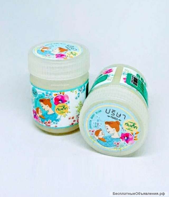 Бальзам-растирка для детей от простуды и ушибов