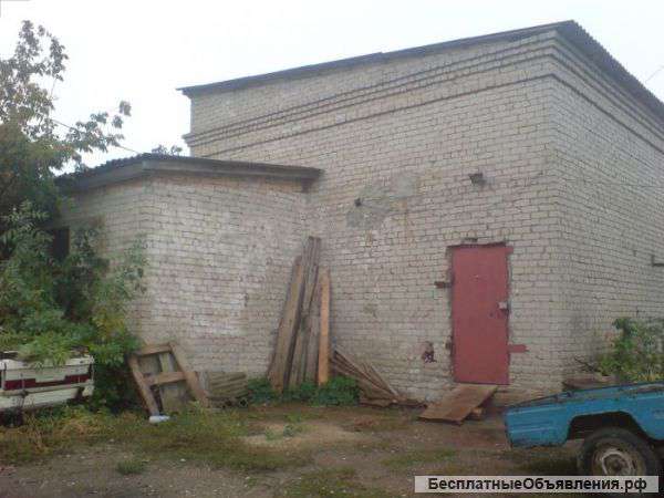 Здание столярного цеха в г. Фролово