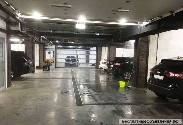 Сдаётся автомойка м. Технопарк