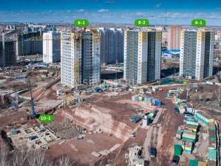 Инвестор- продает- 2комн. новостройка жк. Курчатова- 9.1 (БСМП- мкр. Серебрянный)