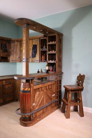 Шкафы под старину от компании «АММА-дизайн»