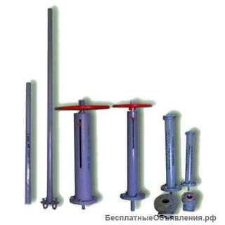 Колонка управления затвором и шаровыми кранами по серии 3.901-13