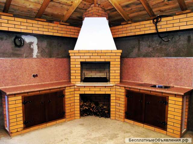 Кладка каминов не дорога