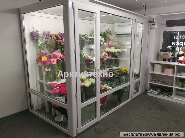 Холодильнаякамера для цветов 10 м3