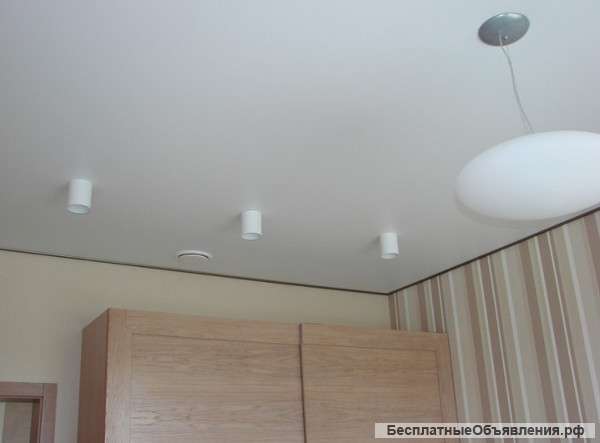 Натяжные потолки