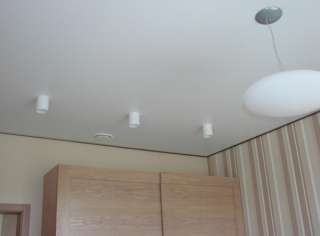 Натяжные потолки