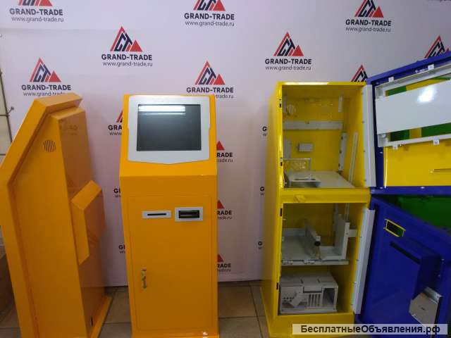 Корпус под сборку NV 200 желтый