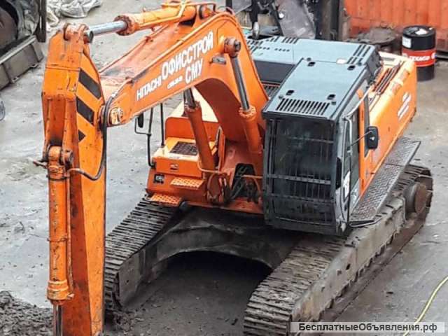 На экскаватор Хитачи Hitachi ZX450 ZX370 MTH редуктор хода б/у оригинал с разборки