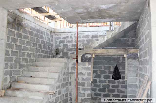 Бетонные (монолитные) лестницы