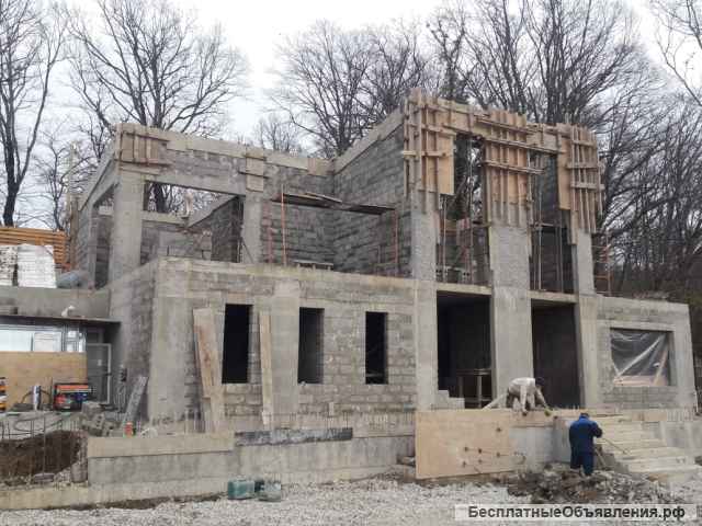 Строительство домов под ключ