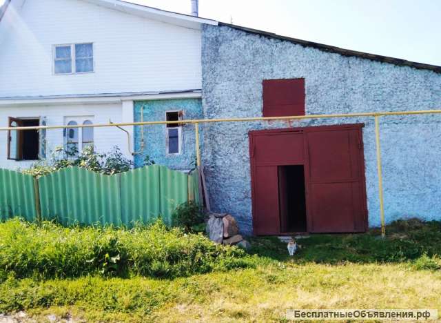 Дом 66 м2, на участке 15 сот