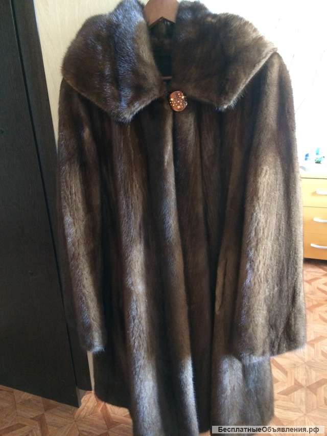 Норковая шуба