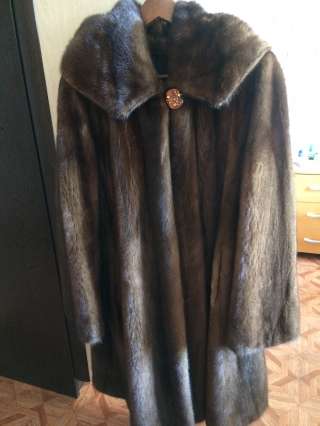 Норковая шуба