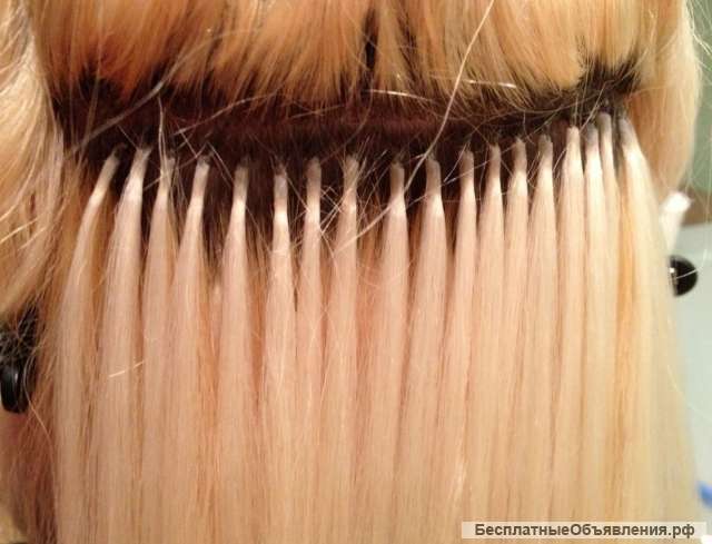 Наращивание волос любой длины и объема