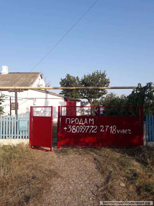 Дом на берегу моря