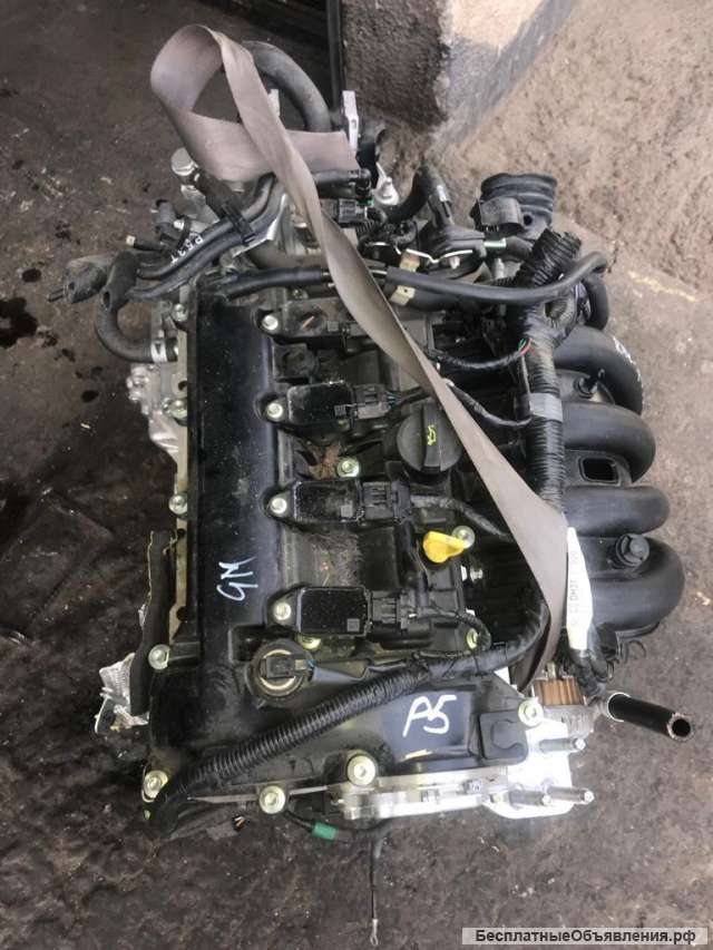 Двигатель Mazda P5 объём 1,5 литра