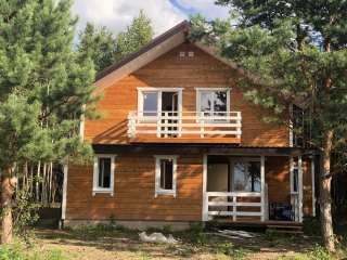 Готовые дома лес газ 15 сот от застройщика в Подмосковье