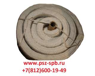 Шнур из керамического волокна (LYTX - 208 C2) d 25мм (круглый)