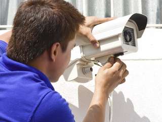 Установка видеонаблюдения в Москве