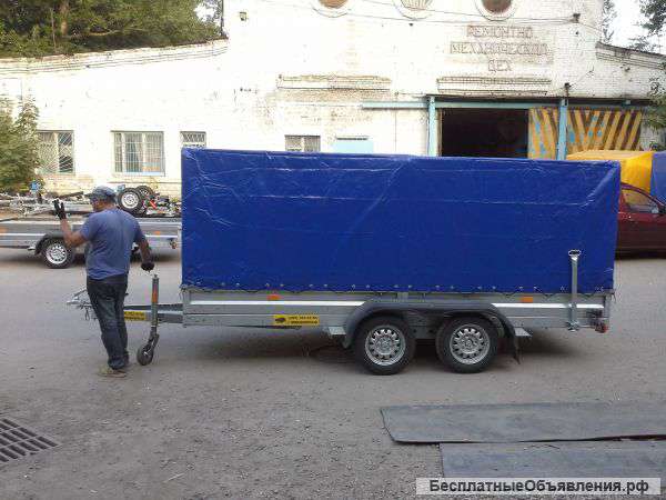 Прицеп для транспортировки грузов и техники