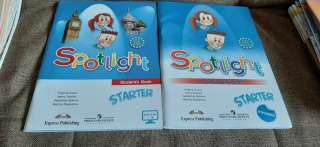 Sportlight STARTER учебник+рабочая тетрадь