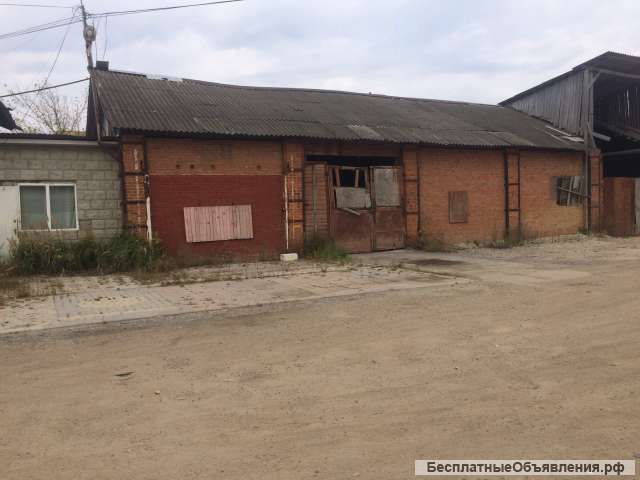 Сдаётся в аренду помещение под склад